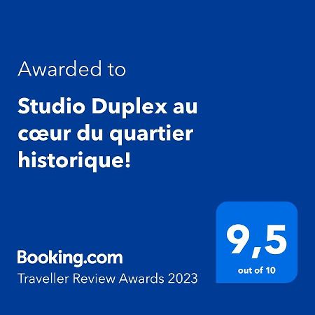 Studio Duplex Au Coeur Du Quartier Historique! Apartment Bergerac Ngoại thất bức ảnh