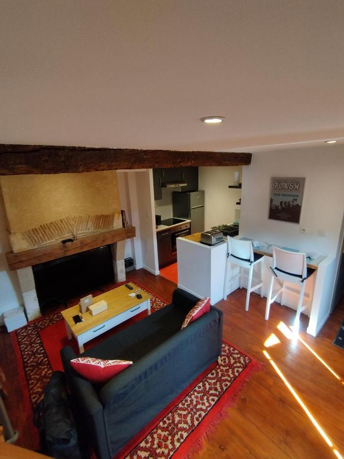 Studio Duplex Au Coeur Du Quartier Historique! Apartment Bergerac Ngoại thất bức ảnh